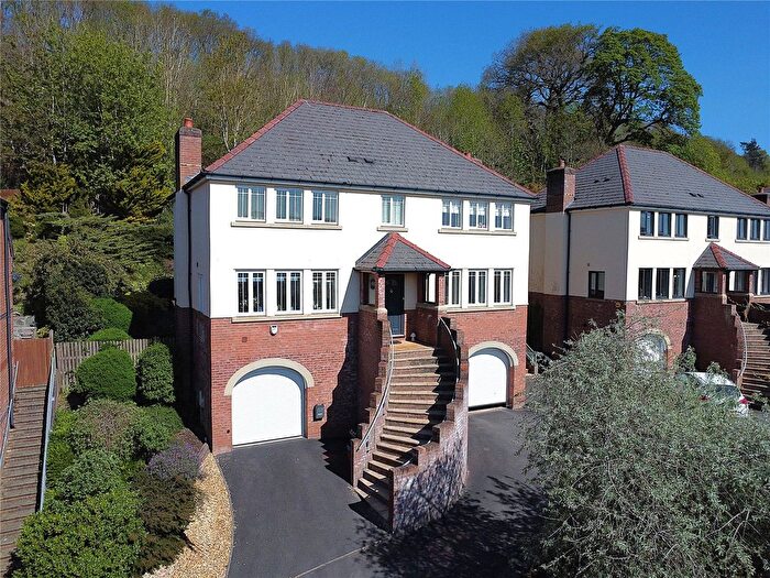 4 Bedroom Detached House For Sale In Woodland Way, Newtown, Powys, SY16