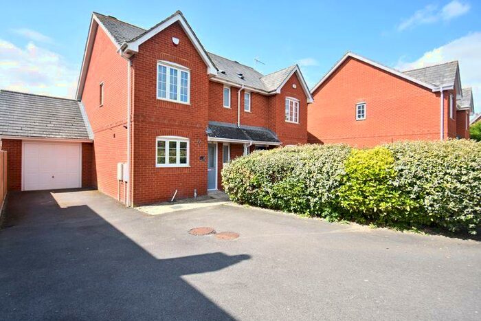 3 Bedroom Semi-Detached House To Rent In Balsan Close, Rooksdown, Basingstoke, RG24