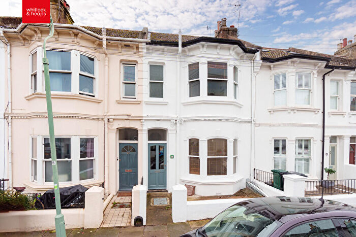 3 Bedroom Terraced House For Sale In Cowper Street, Hove, BN3