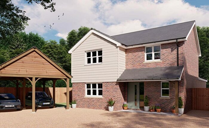 4 Bedroom Detached House For Sale In Grange Close, Everton, Lymington, SO41