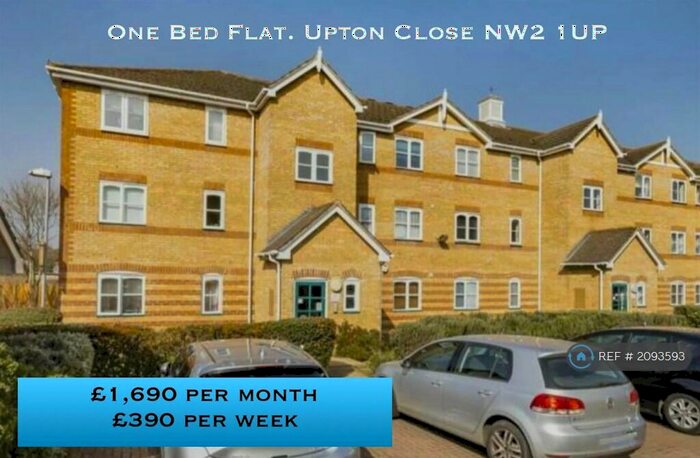 1 Bedroom Flat To Rent In Upton Close, London, NW2
