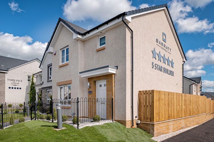 3 Bedroom Detached House For Sale In "Craigend" At Carmuirs Drive, Holytown, Motherwell, ML1