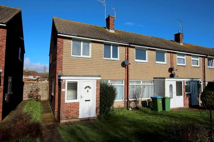 3 Bedroom End Of Terrace House To Rent In Rife Way, Ferring, Worthing, West Sussex, BN12