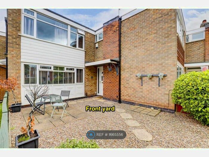 3 Bedroom Terraced House To Rent In Welbeck Gardens, Woodthorpe, Nottingham, NG5