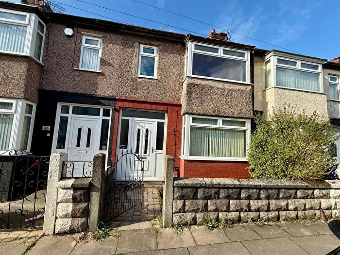 3 Bedroom Terraced House For Sale In Saville Road, Old Swan, Liverpool, L13