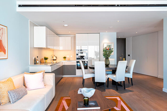 2 Bedroom Apartment To Rent In Battersea Roof Gardens, Electric Boulevard, London, SW11