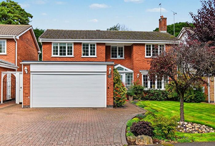 4 Bedroom Detached House For Sale In Chestnut Close, Duffield, Belper, Derbyshire, DE56