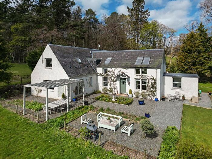 4 Bedroom Detached House For Sale In Woodside Cottage, Callands, West Linton, Scottish Borders, EH46