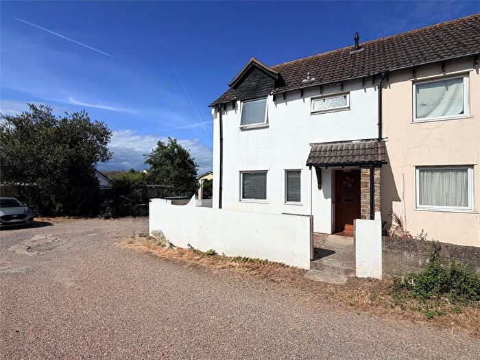 2 Bedroom End Of Terrace House For Sale In Garden Close, Braunton, Devon, EX33