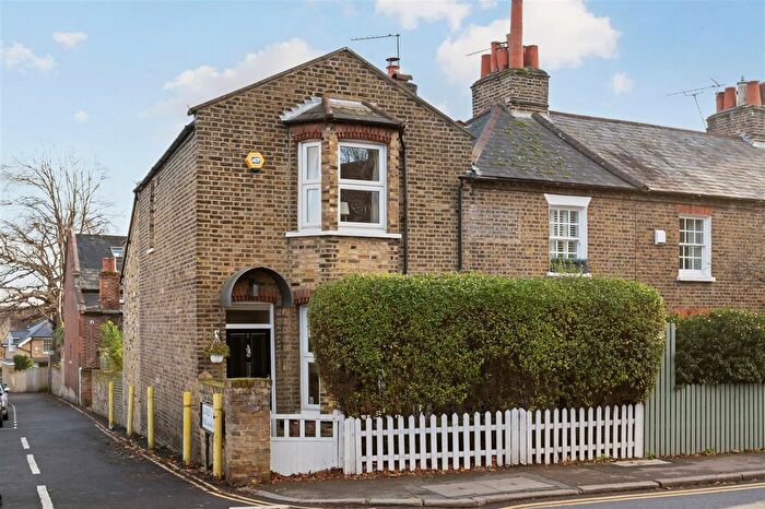 2 Bedroom End Of Terrace House For Sale In Ridgway, Wimbledon, SW19