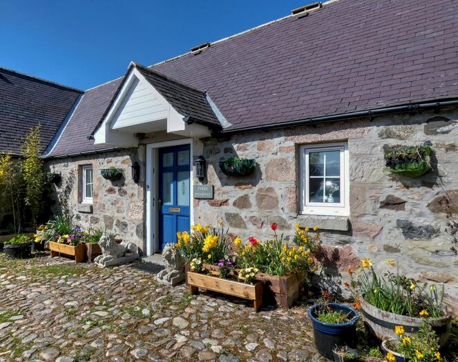 4 Bedroom Detached Bungalow For Sale In Kildrummy, Alford, AB33