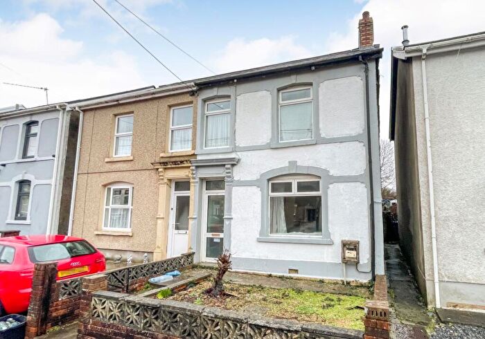 3 Bedroom Semi-Detached House For Sale In Tirycoed Road, Glanamman, Ammanford, Dyfed, SA18