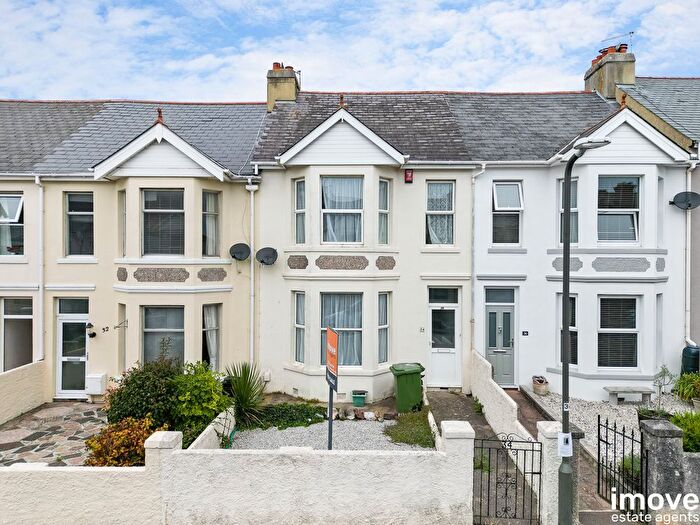 4 Bedroom Terraced House For Sale In Cary Park Road, Torquay, TQ1