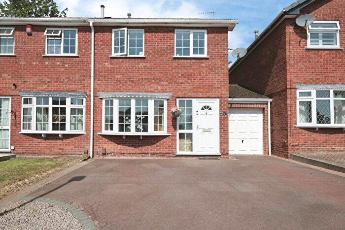 3 Bedroom Semi Detached House For Sale In Arundel Drive, Spondon, Derby, DE21