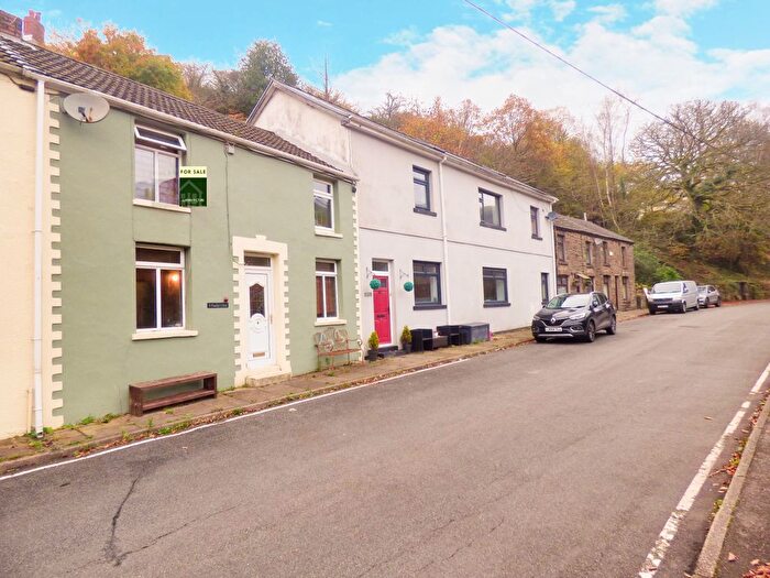 2 Bedroom Terraced House For Sale In Beech Road, Pontyrhyl, Bridgend, CF32