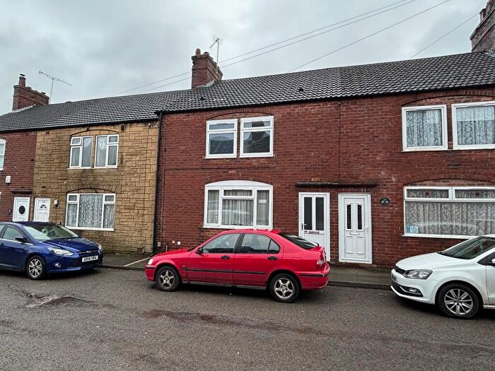 3 Bedroom Terraced House To Rent In Cochrane Terrace, Sutton-In-Ashfield, Nottinghamshire, NG17