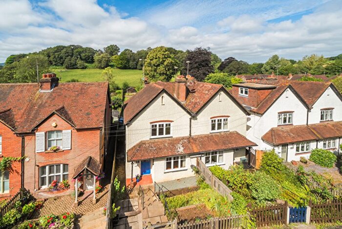 3 Bedroom Semi-Detached House For Sale In Heath Hill Cottage, Haslemere Road, Brook, GU8