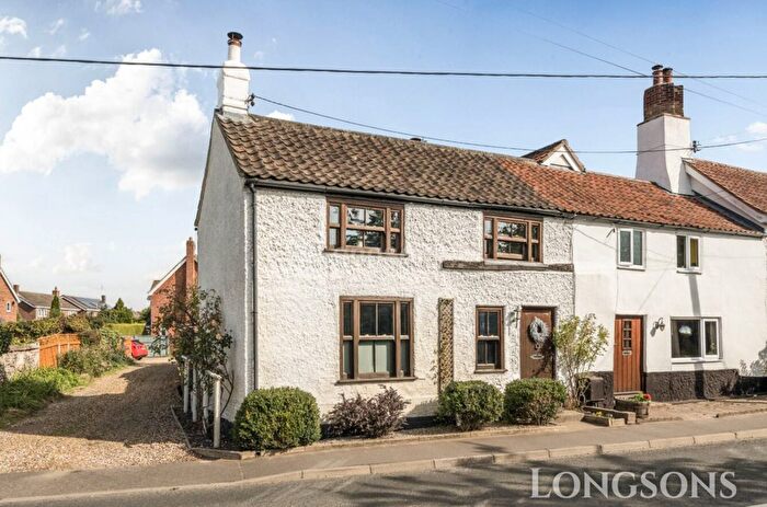 2 Bedroom End Of Terrace House For Sale In Richmond Road, Saham Toney, IP25