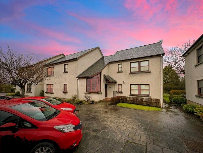 2 Bedroom Flat To Rent In Gilmour Street, Eaglesham, Glasgow, East Renfrewshire, G76