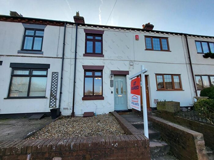 2 Bedroom Terraced House To Rent In High Lane, Brown Edge, Stoke-on-Trent, ST6