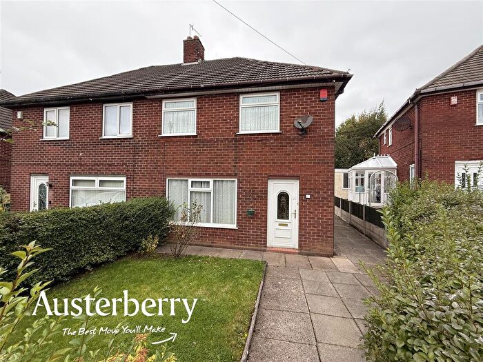 3 Bedroom Semi-detached House For Sale In Anthony Place, Longton, Stoke-On-Trent, ST3