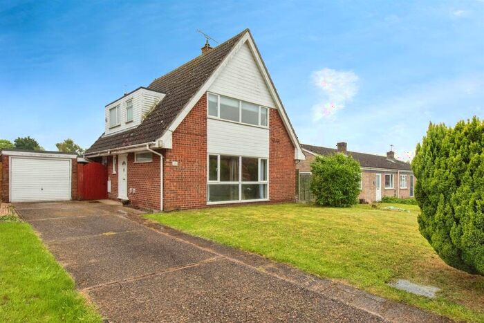 3 Bedroom Detached House For Sale In Caudle Avenue, Lakenheath, Brandon, IP27
