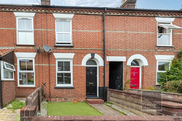 3 Bedroom Terraced House For Sale In Stacy Road, Norwich, NR3