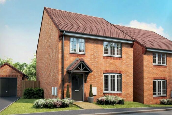 4 Bedroom Detached House For Sale In "The Midford - Plot " At Appledown Meadow, Off Bennetts Road, Keresley, CV7