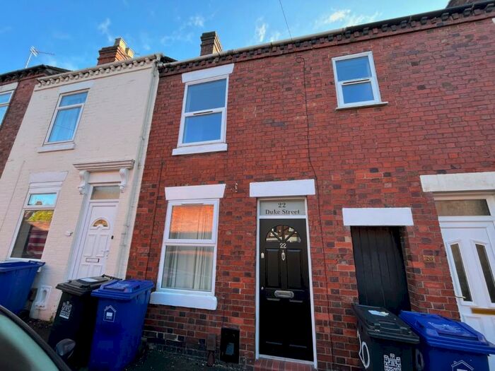 2 Bedroom Terraced House To Rent In Duke Street, Newcastle, Staffordshire, ST5
