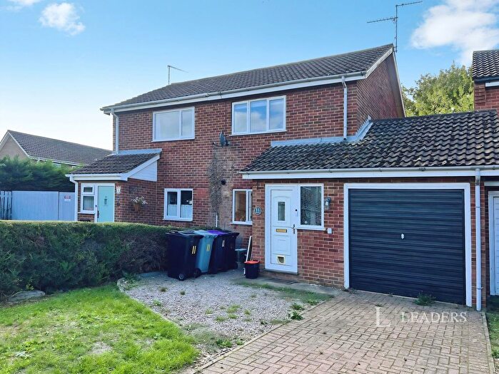 2 Bedroom Terraced House To Rent In Ash Place, PE9