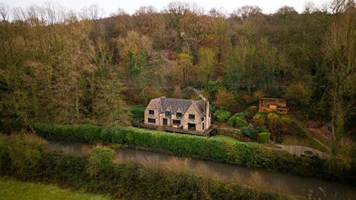 4 Bedroom Detached House For Sale In Branches, Leek Road, Gawsworth, SK11