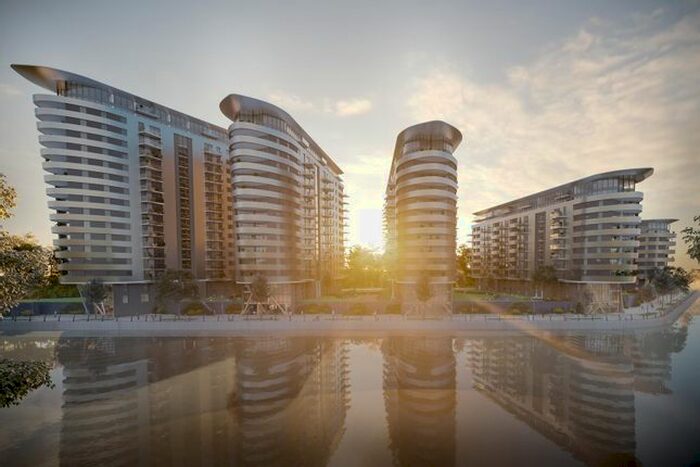 3 Bedroom Flat For Sale In Manchester Waters, Pomona Strand, Old Trafford, Manchester, M16