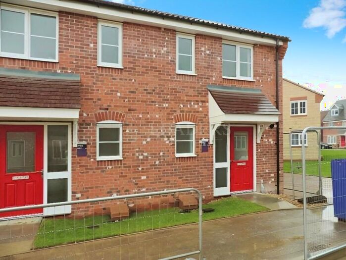 2 Bedroom Semi-Detached House To Rent In Musselburgh Way, Bourne, PE10