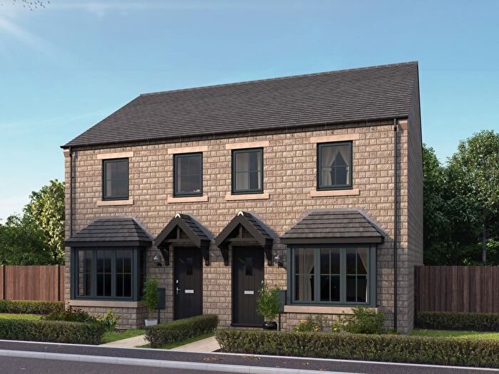 3 Bedroom Semi Detached House For Sale In "The Bempton" At Wyvern Road, Skipton, BD23