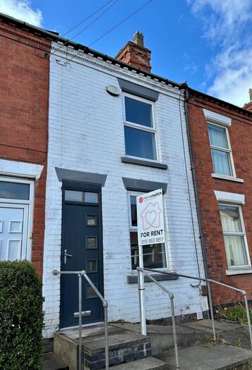 2 Bedroom Terraced House To Rent In Wollaton Road, Beeston, Nottingham, NG9