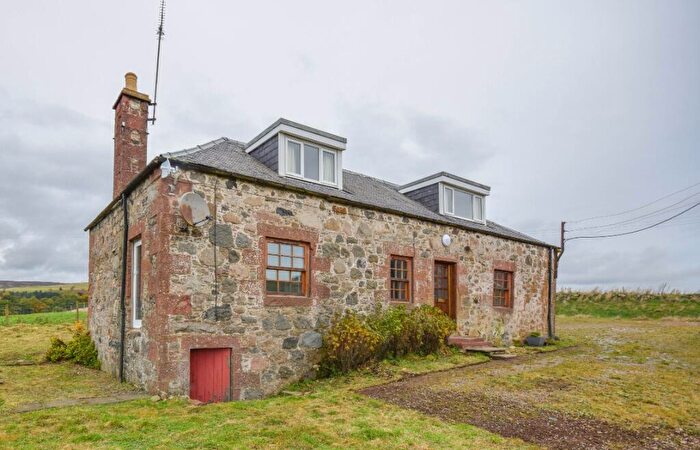 2 Bedroom Detached House To Rent In Glenqueich, Forfar, Angus, DD8