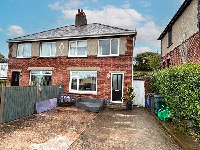 3 Bedroom Semi-Detached House For Sale In Bryn Rhys, Glan Conwy, LL28