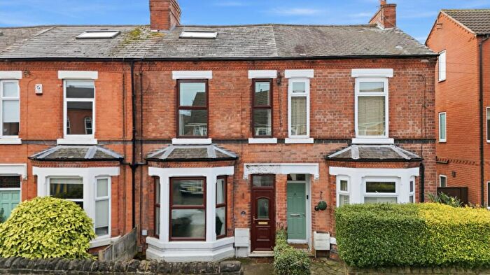 4 Bedroom Terraced House For Sale In Chantrey Road, West Bridgford, Nottingham, Nottinghamshire, NG2