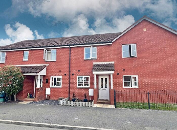 2 Bedroom Terraced House For Sale In Stockmoor Drive, Bridgwater, TA6