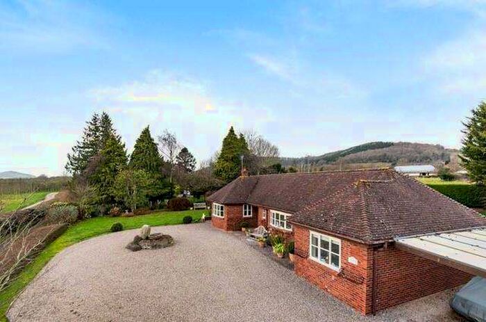 4 Bedroom Detached Bungalow For Sale In Bungalow In Westhope, Hereford, HR4