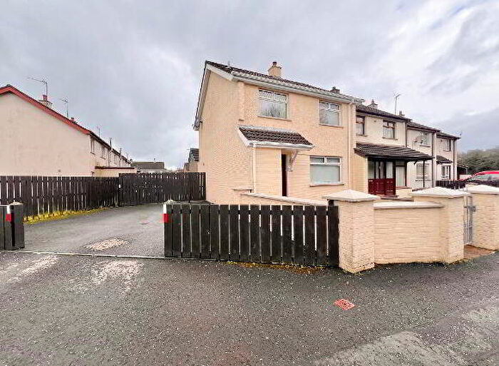 3 Bedroom End Of Terrace House For Sale In Park View, Magherafelt, BT45