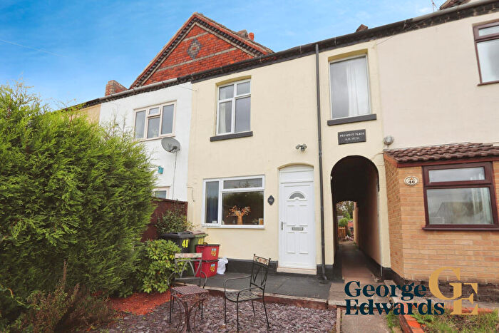 2 Bedroom Terraced House For Sale In Chapel Street Measham, DE12