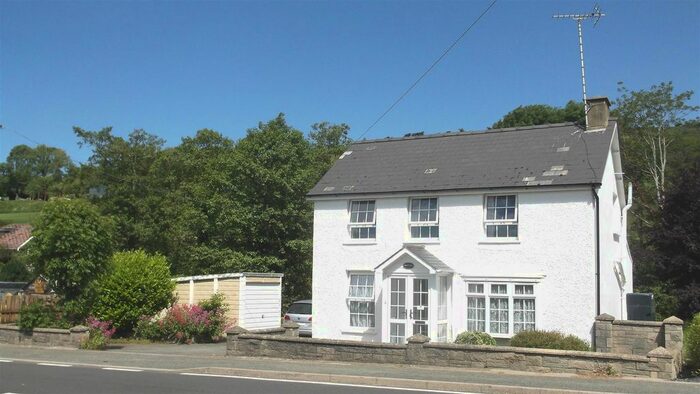 2 Bedroom Detached House For Sale In Capel Bangor, Aberystwyth SY23