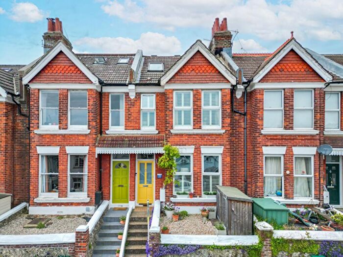 4 Bedroom Terraced House For Sale In Stanmer Park Road, Brighton, BN1