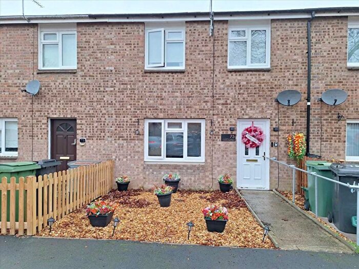 2 Bedroom Terraced House For Sale In Black Dam, Basingstoke, RG21