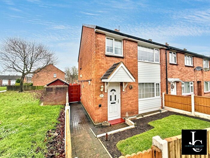 3 Bedroom End Terrace House For Sale In Poplar Close, Madeley, Telford, TF7