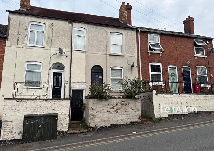 2 Bedroom Terraced House For Sale In Cemetery Road, Stourbridge, DY9
