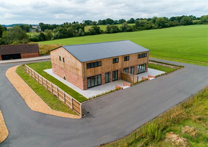 4 Bedroom Semi-Detached House For Sale In Treetops, Old Hall Farm Barns, Tenbury Road, Clows Top, Kidderminster, DY14