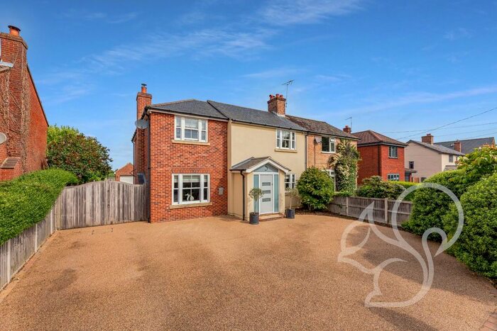 4 Bedroom Semi-Detached House For Sale In Hall Road, West Bergholt, Colchester, CO6