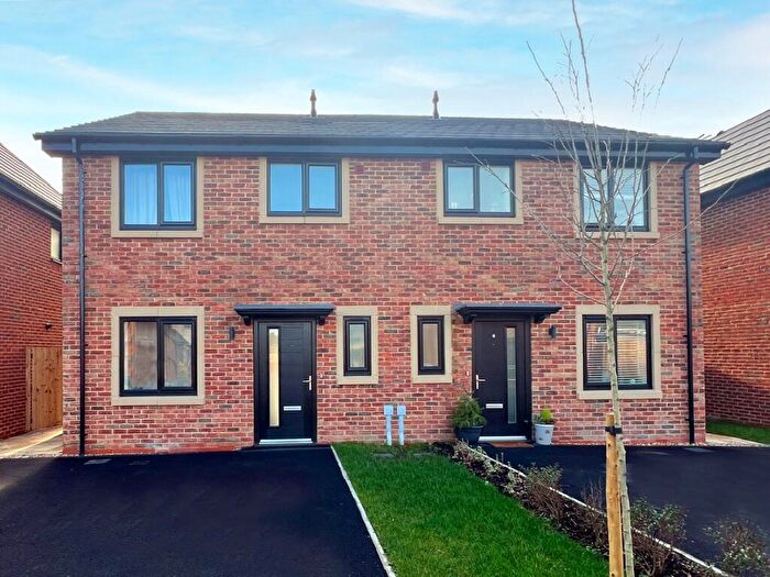 3 Bedroom End Of Terrace House For Sale In Plot, Lakeway Grove, Keele, Staffordshire, Keele, Staffordshire, ST5